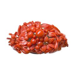 Antique Victorian Carved Coral Bracelet