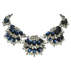 Spectacular Christian Dior necklace, 1960