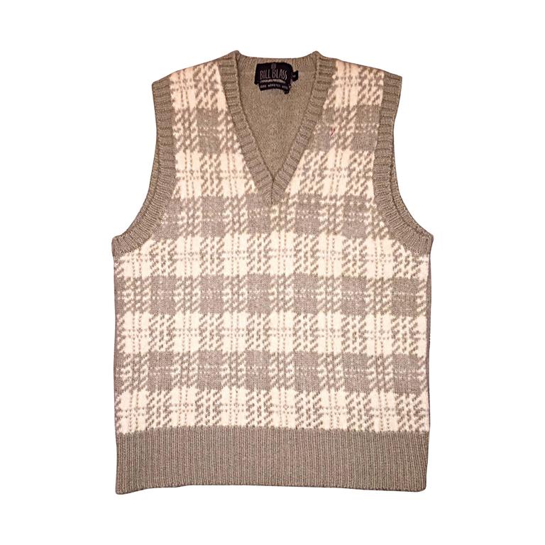 ivory sweater vest