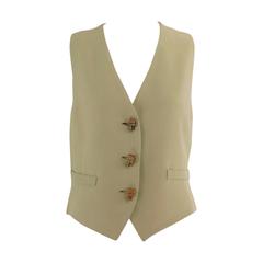Moschino tree hugger vest Nature Friendly Garment his last collection 1990s 3
