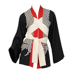 Kimono imprimé JeanPaul Gaultier