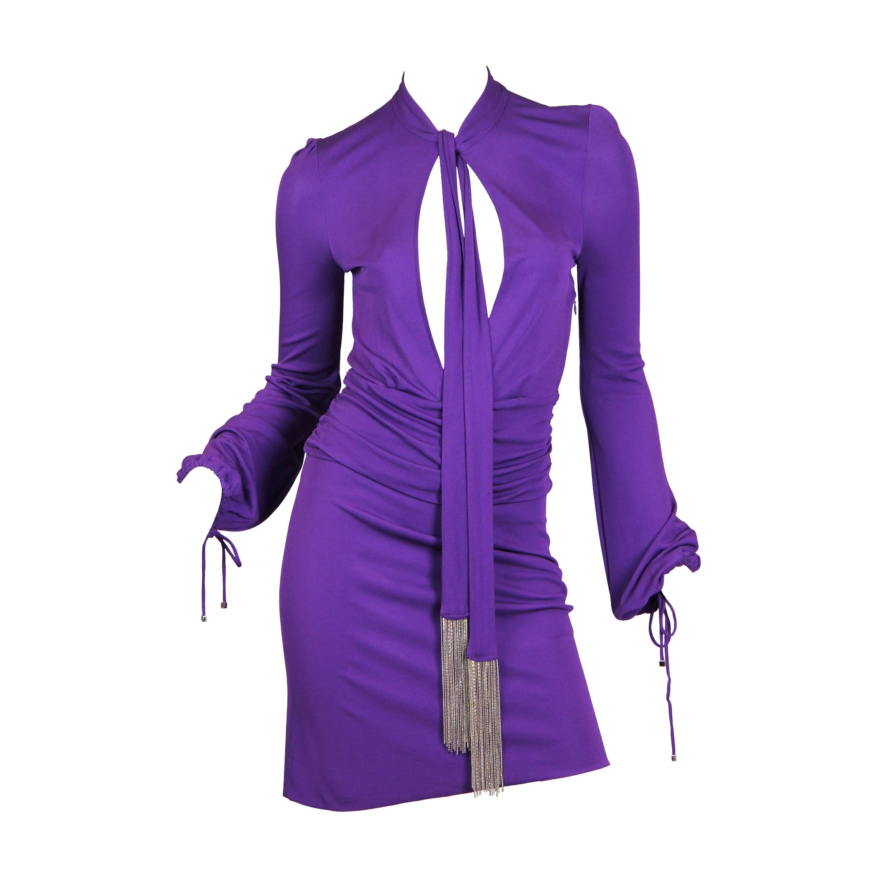 Tom Ford Gucci Silk Jersey Dress