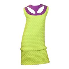 1960s Mod Knit Dress 2