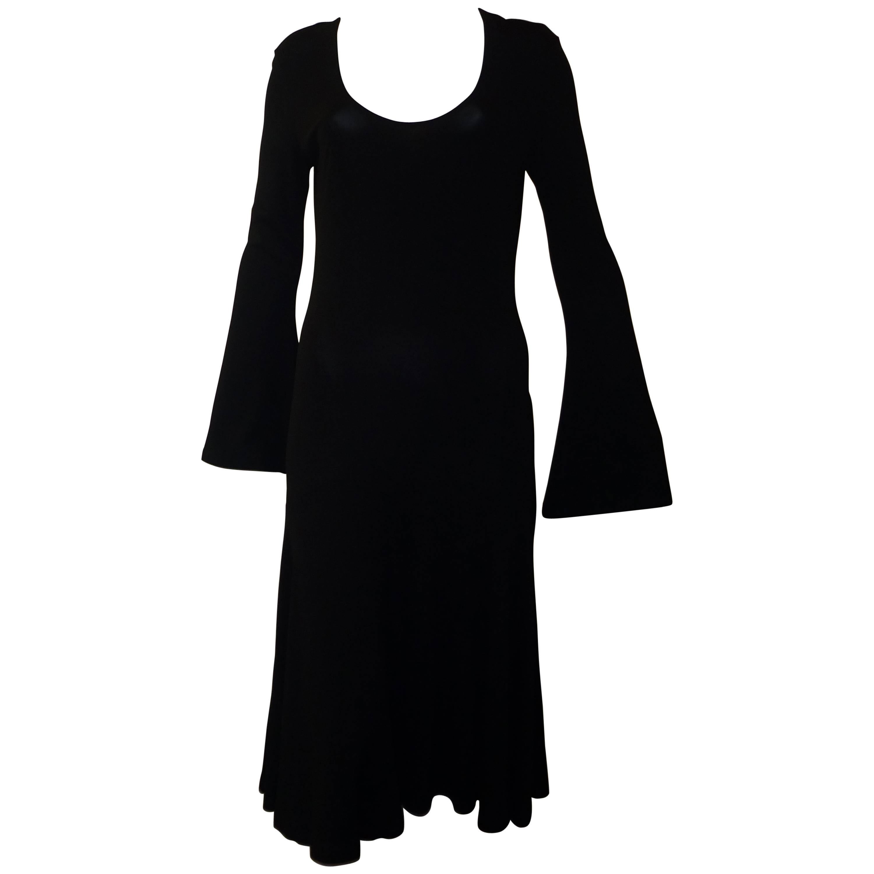 Michael Kors Black Dress, 2000s Never Worn (8)