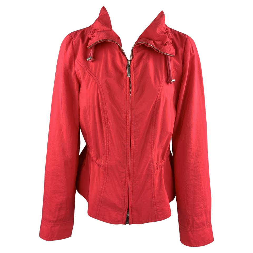 Drawstring Jackets - 18 For Sale on 1stDibs | olive green drawstring ...