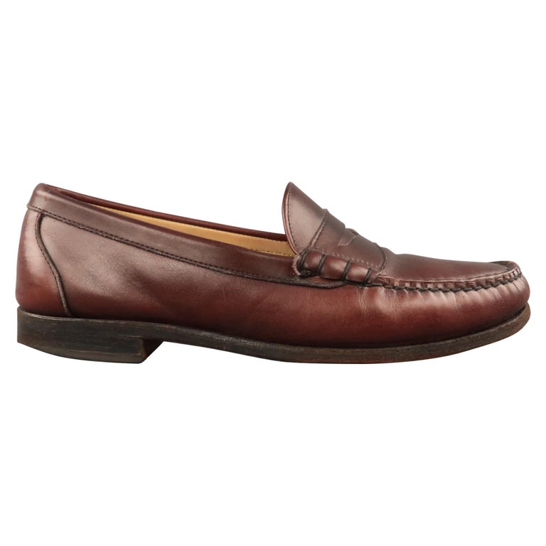 Louis Vuitton LV penny loafers UK7.5 / US8.5 / 41.5 shoes men 100
