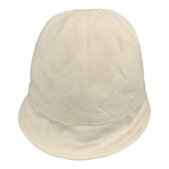 RALPH LAUREN - Casquette crème Patricia Underwood des années 20