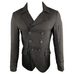 Giacca a doppio petto in misto viscosa John Varvatos taglia 34.