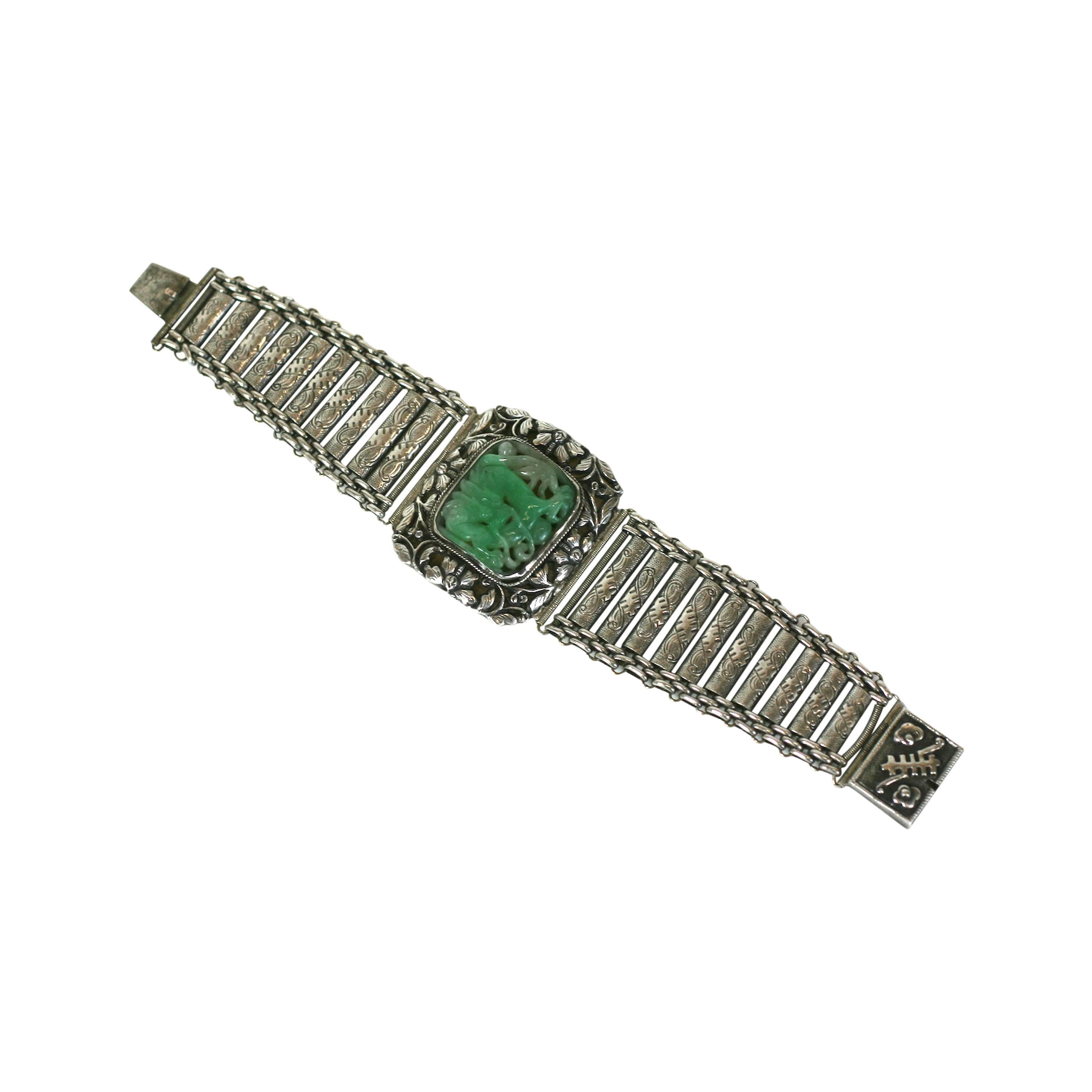 Antique Chinese Jade Bracelet