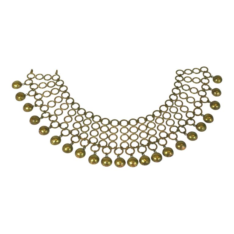 Massive Handmade Collar, Dona Mexico For Sale at 1stDibs dona collar