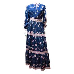 1970s Pucci Two Piece Skirt and Blouse 11