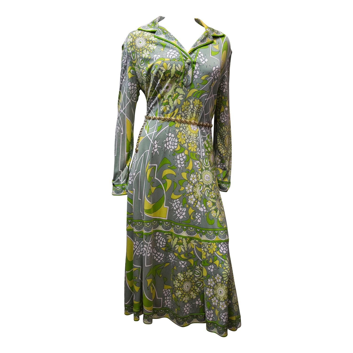 1960s Pucci Dress For Sale at 1stdibs
