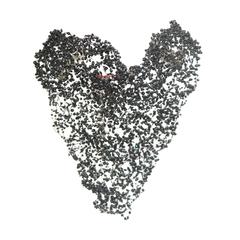 TOMBE DU CIEL Vintage Haute Couture Malleable Epoxy Wire Necklace