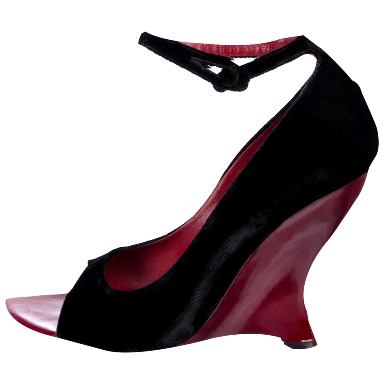 New Tom Ford for Yves Saint Laurent YSL Final Collection Museum Heels Sz 39.5