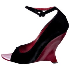 New Tom Ford for Yves Saint Laurent YSL Final Collection Museum Heels Sz 39.5