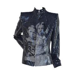 Alexander McQueen  "Romanov Princesses" Jacket  Joan Collection  Runway 1998