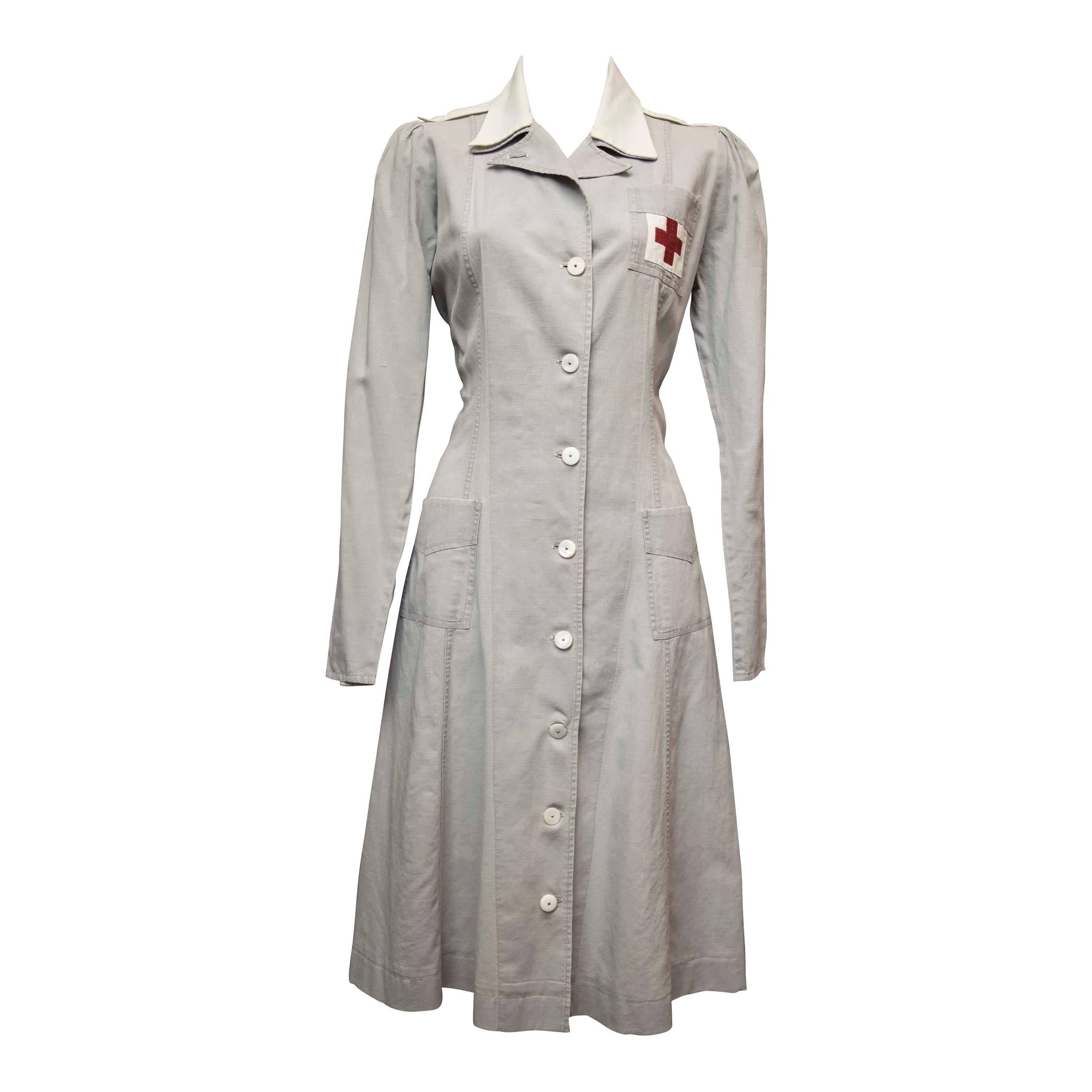 Pre WW2 Nurses Uniform