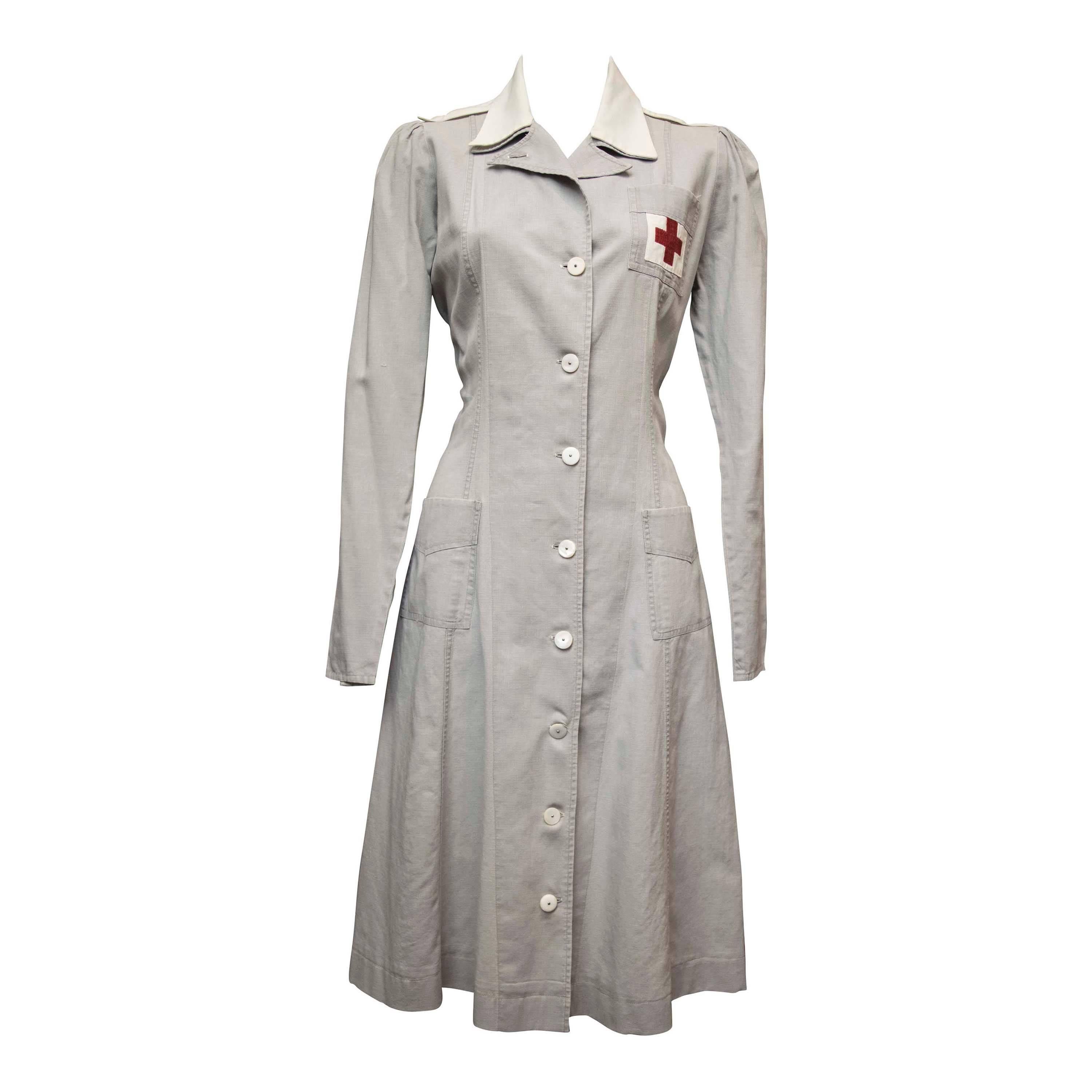 Pre WW2 Nurses Uniform 