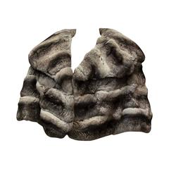 1960s Chinchilla Fur Stole 9