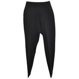 Pantalones Donna Karan Tapered Slim-Fit de cintura elástica