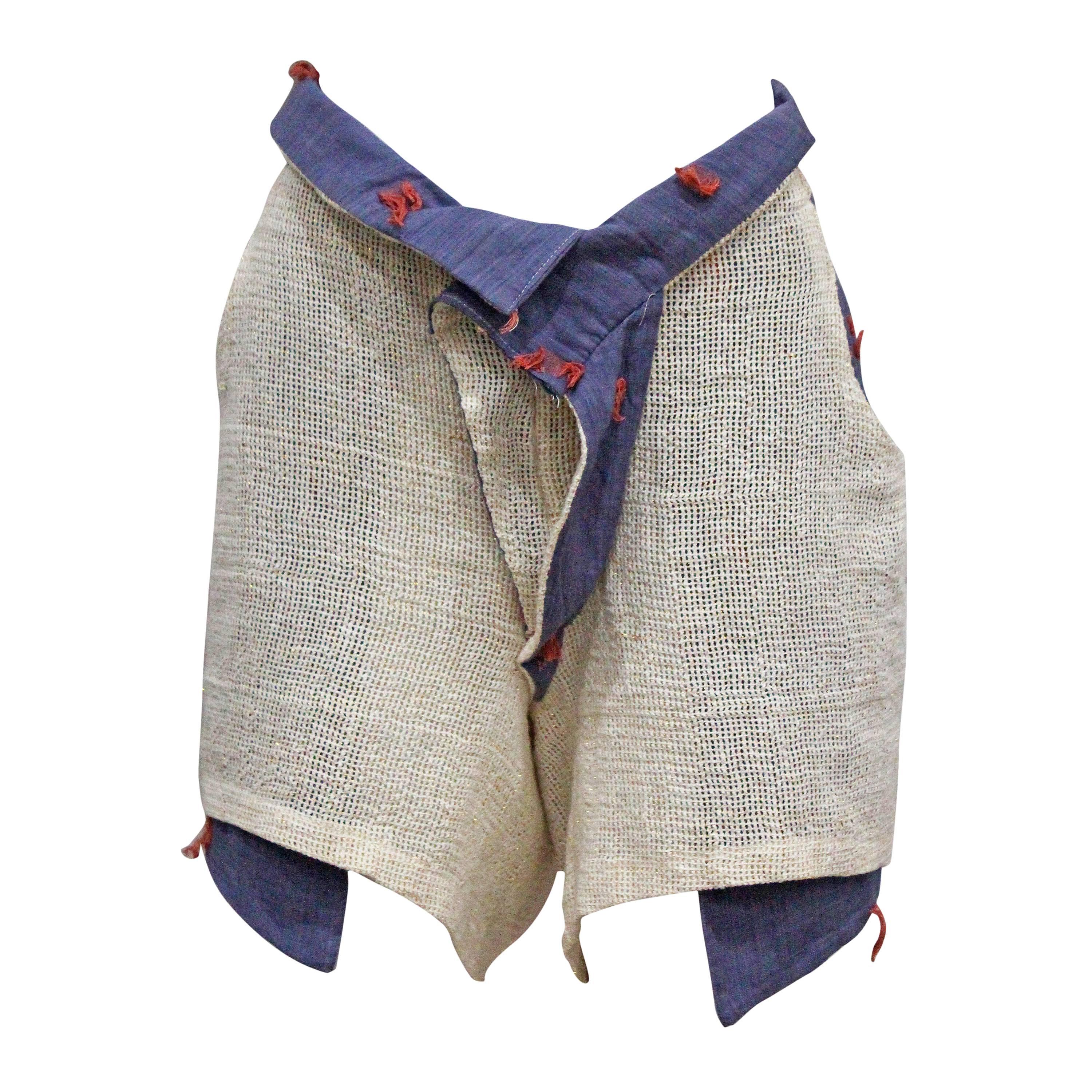 World''s End von Vivienne Westwood und Malcolm Mclaren ''Savage Shorts'', ca. 1982