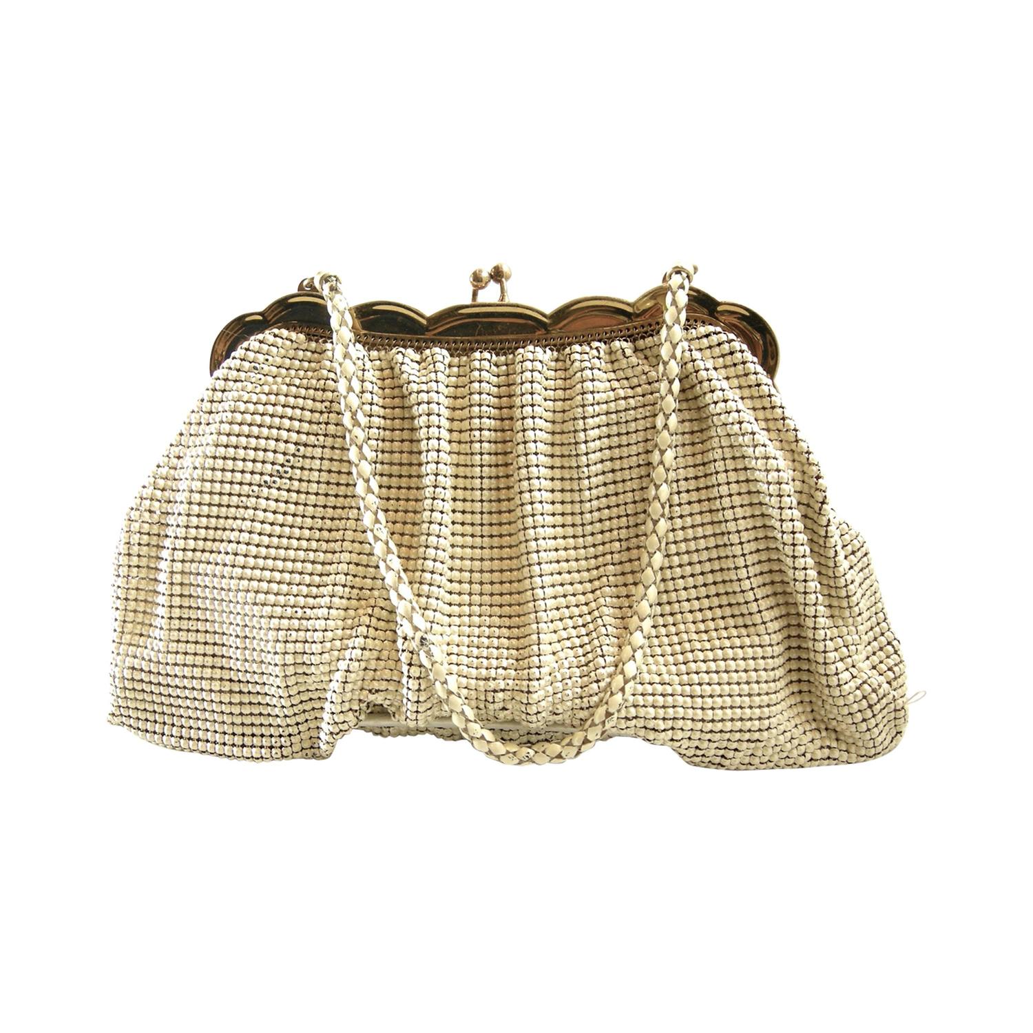 1930s Whiting and Davis Vintage Mesh Metal Bag at 1stdibs.