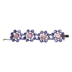 Exceptional J. Gautier Picasso Violetta Bracelet 1960