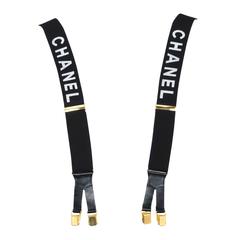 Retro Chanel Suspenders 