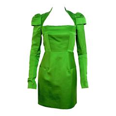 Giles Green Armour Dress