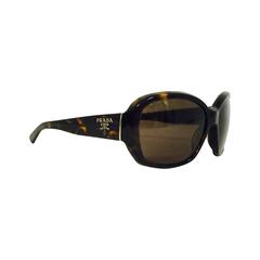 New Prada SPR 31N Tortoise Sunglasses 