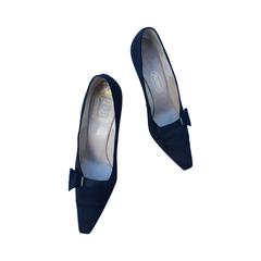 Vintage Roger Vivier For Christian Dior Stiletto Heels 1950s