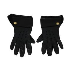 Keiselstein Black Leather Gloves