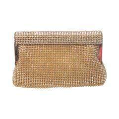 ELIZABETH MASON COUTURE Rhinestone Frame Clutch 2