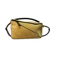 Loewe Gold Puzzle Bag