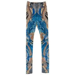 Alexander McQueen Rare Koi Print Leggings 1