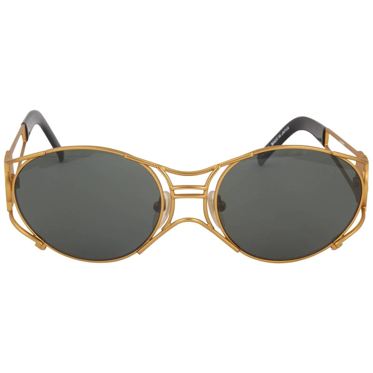 Jean Paul Gaultier Vintage Sunglasses 58-6101 For Sale