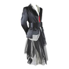 Comme des Garcons AD 2007 Hinomaru (Rising Sun) Runway Outfit 7