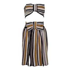 Missoni Bow Bandeau Top and matching Skirt Ensemble 9