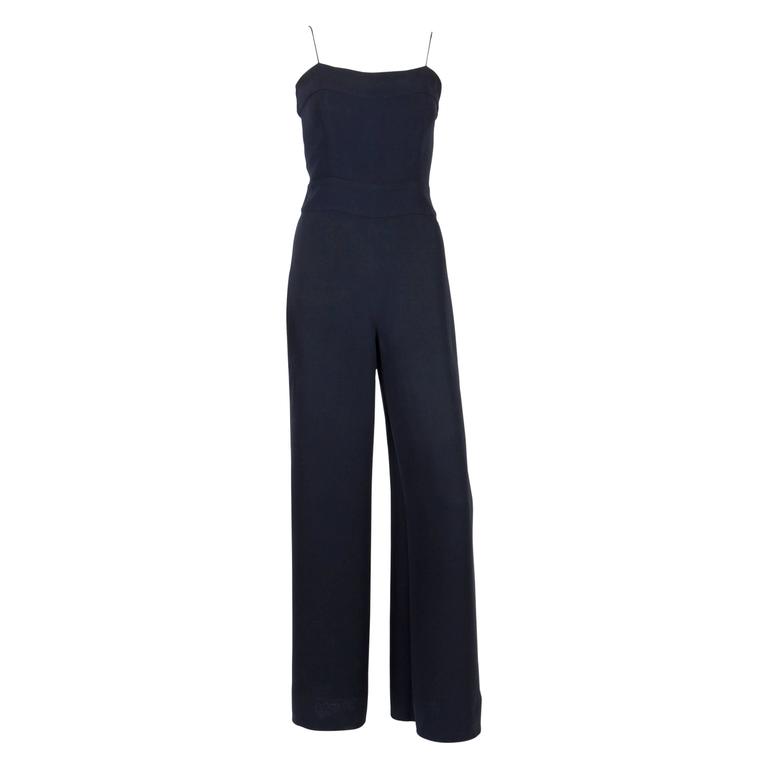 1990s Gorgeous Collector Black Chanel Jumpsuit at 1stDibs | chanel ...