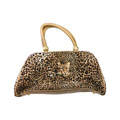 Butler and Wilson Leopard Handbag