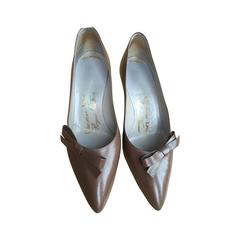 Christian DIor 1959 Haute Couture Pumps par Roger Vivier