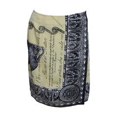 Timney Fowler for Go Silk Wrap Skirt