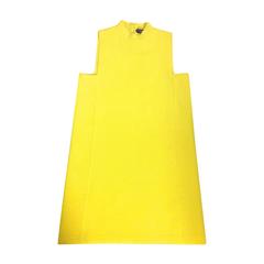 Ralph Lauren Sleeveless Yellow Mod Tunic / Dress