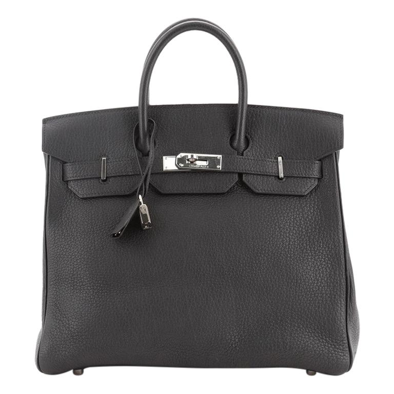 Vintage hermes hac birkin 32 price hotsell
