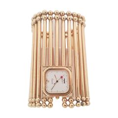 1980s Vintage Watch Gold plated