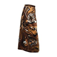 Pucci Velvet Evening Skirt 9