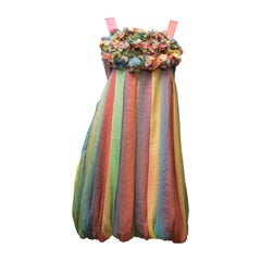 Retro Chloe Chiffon Dress