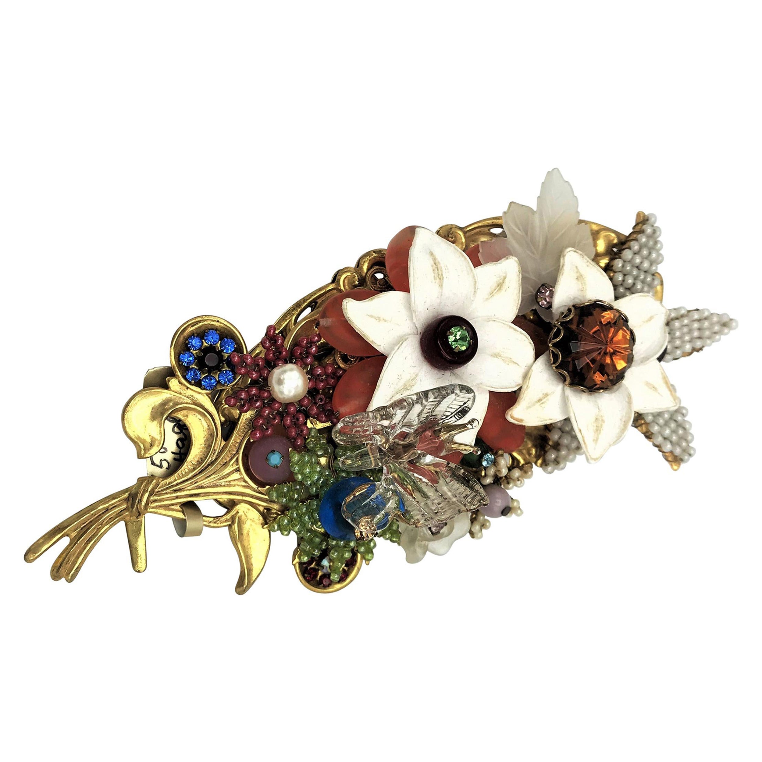 Stanley Hagler Brooches - 2 For Sale at 1stDibs