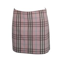 Vintage 1990s Burberry London Skirt 