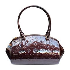 2010s Louis Vuitton Vernis Sherwood Monogram Handbag